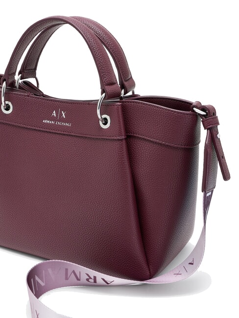 WAVE Geanta de mana cu curea de umar canelură - Genți femei