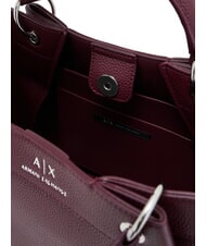 ARMANI EXCHANGE WAVE Geanta de mana cu curea de umar canelură - Genți femei - 7