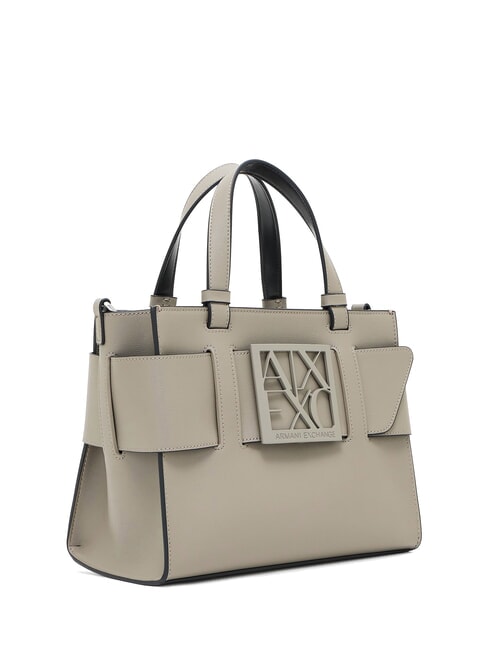 SUSIE Geantă de mână, cu curea de umăr biban brun - Genți femei