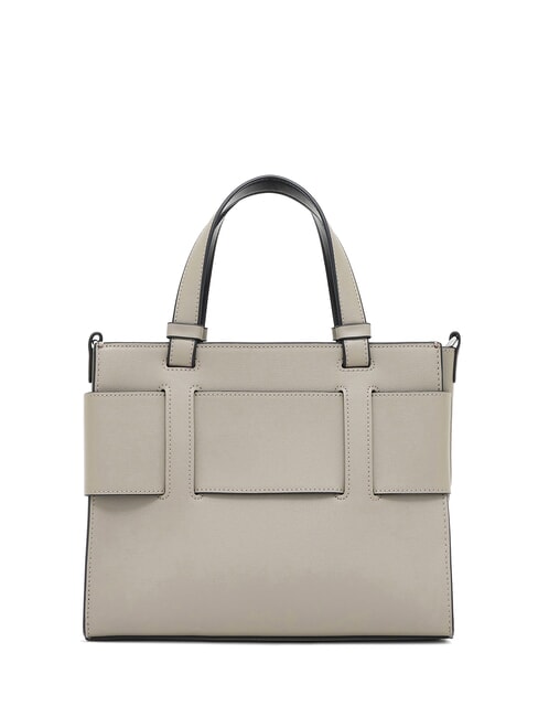 SUSIE Geantă de mână, cu curea de umăr biban brun - Genți femei