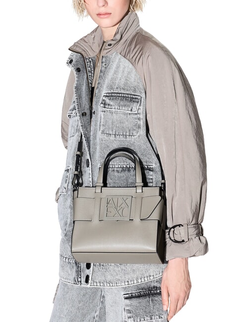 SUSIE Geantă de mână, cu curea de umăr biban brun - Genți femei