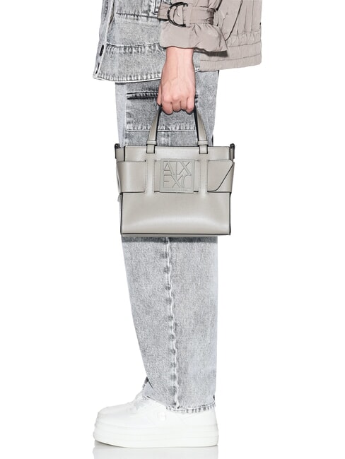 SUSIE Geantă de mână, cu curea de umăr biban brun - Genți femei