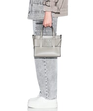 ARMANI EXCHANGE SUSIE Geantă de mână, cu curea de umăr biban brun - Genți femei - 6