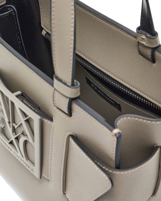 SUSIE Geantă de mână, cu curea de umăr biban brun - Genți femei