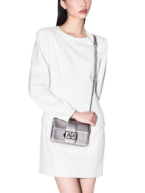 JODIE Mini geantă de umăr / geantă crossbody bronz - Genți femei