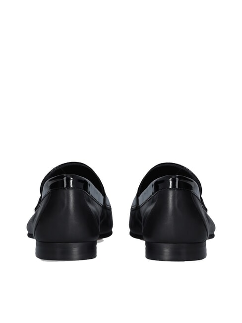 EMEL 05 Mocasini din piele negru - Pantofi femei