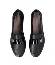 LIUJO EMEL 05 Mocasini din piele negru - Pantofi femei - 5