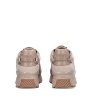 LIUJO MAXI WONDER 91 Teniși cu platformă și inserții din piele lăcuită neutru - Pantofi femei - 7