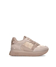 LIUJO MAXI WONDER 91 Teniși cu platformă și inserții din piele lăcuită neutru - Pantofi femei - 3