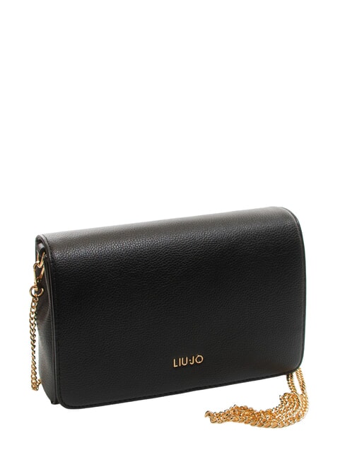 CALIWEN Geantă cu curea de umăr cu lanț BLACK - Genți femei