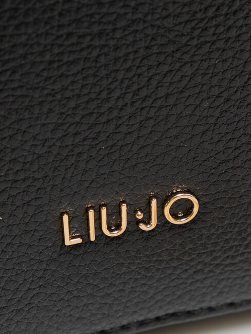 CALIWEN Geantă cu curea de umăr cu lanț BLACK - Genți femei