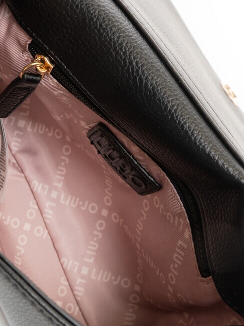 CALIWEN Geantă cu curea de umăr cu lanț BLACK - Genți femei