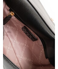 LIUJO CALIWEN Geantă cu curea de umăr cu lanț BLACK - Genți femei - 5