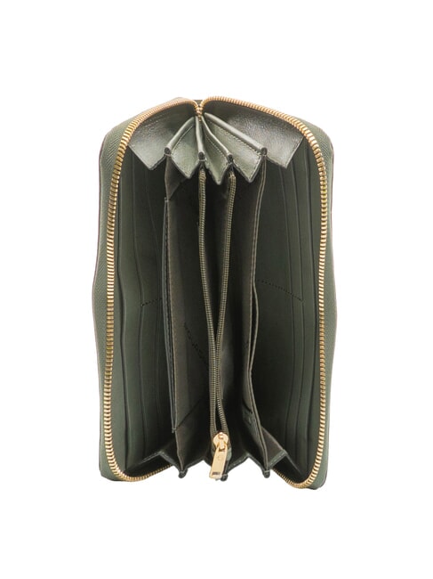 GEA GEA Portofel din piele VERDE - Portofele femei