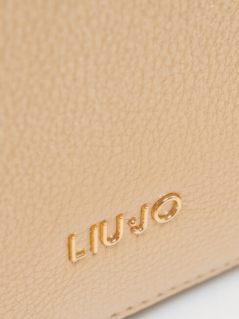 CALIWEN Geantă cu curea de umăr cu lanț Lumina / Aur - Genți femei