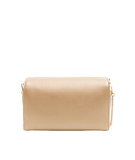 LIUJO CALIWEN Geantă cu curea de umăr cu lanț Lumina / Aur - Genți femei - 4