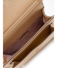 LIUJO CALIWEN Geantă mică de umăr cu clapă Lumina / Aur - Genți femei - 5