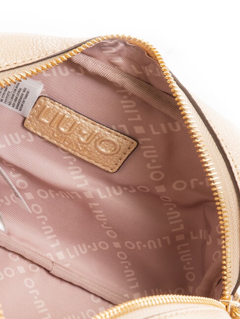 EVRIM Geantă mică pentru cameră foto Lumina / Aur - Genți femei