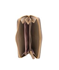 LIUJO CALIWEN Portofel mare cu fermoar taupe de deșert - Portofele femei - 2