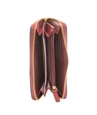 LIUJO CALIWEN Portofel mare cu fermoar vin roșu - Portofele femei - 2