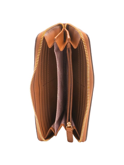 CALIWEN Portofel mare cu fermoar turtă dulce - Portofele femei