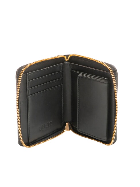 CALIWEN Portofel mediu cu fermoar BLACK - Portofele femei