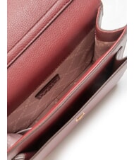 LIUJO CALIWEN Geantă mică de umăr cu clapă vin roșu - Genți femei - 5