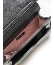 LIUJO CALIWEN Geantă mică de umăr cu clapă BLACK - Genți femei - 5