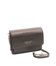 LIUJO CALIWEN Geantă mică de umăr cu clapă antracit met. - Genți femei - 2