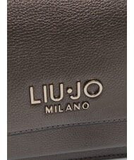 LIUJO CALIWEN Geantă mică de umăr cu clapă antracit met. - Genți femei - 3