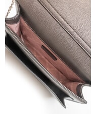 LIUJO CALIWEN Geantă mică de umăr cu clapă antracit met. - Genți femei - 5