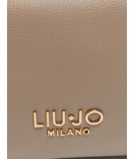 LIUJO EVRIM Geantă de portbagaj cu ținte taupe de deșert - Genți femei - 3