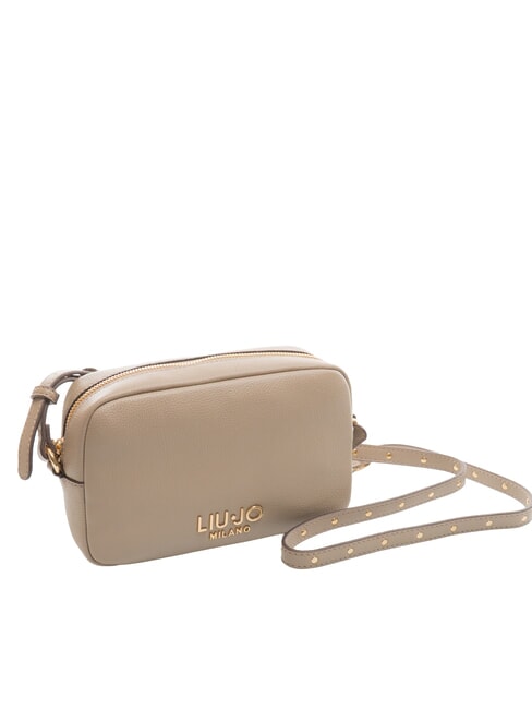 EVRIM Geantă mică pentru cameră foto taupe de deșert - Genți femei