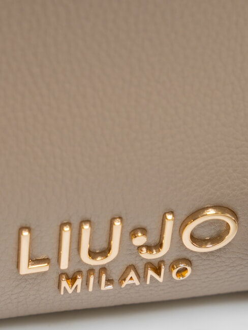 EVRIM Geantă mică pentru cameră foto taupe de deșert - Genți femei