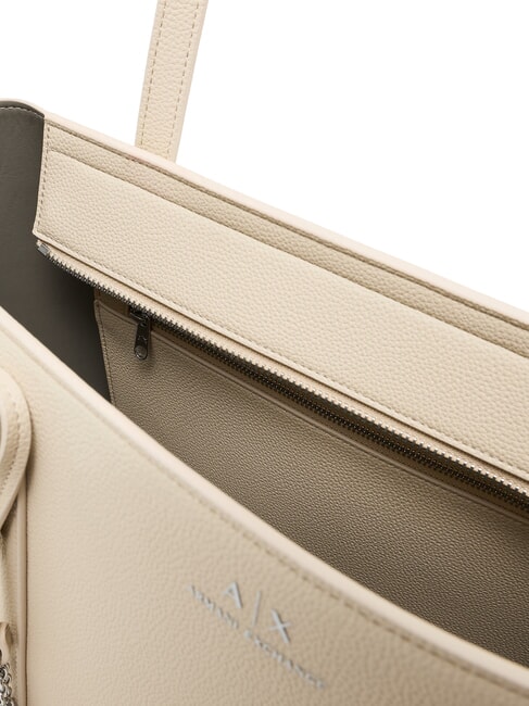 SILVYE Geanta de cumparaturi vale / biban brun - Genți femei