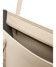 ARMANI EXCHANGE SILVYE Geanta de cumparaturi vale / biban brun - Genți femei - 5