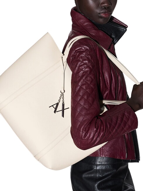 SILVYE Geanta de cumparaturi vale / biban brun - Genți femei