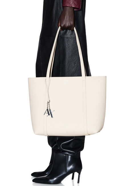 SILVYE Geanta de cumparaturi vale / biban brun - Genți femei