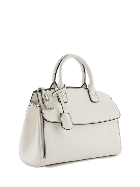 JANE  Geanta de mana, cu bareta de umar jurnal/negru - Genți femei