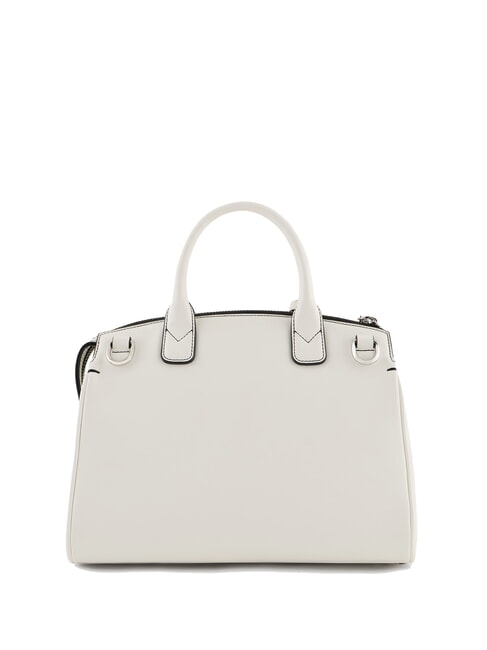 JANE  Geanta de mana, cu bareta de umar jurnal/negru - Genți femei