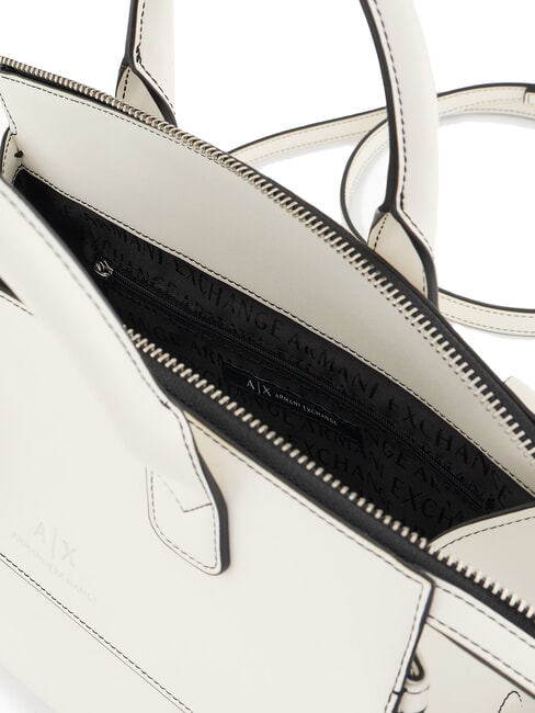 JANE  Geanta de mana, cu bareta de umar jurnal/negru - Genți femei