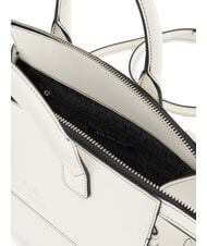 ARMANI EXCHANGE JANE  Geanta de mana, cu bareta de umar jurnal/negru - Genți femei - 5