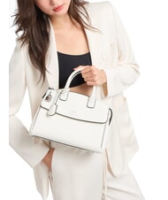 ARMANI EXCHANGE JANE  Geanta de mana, cu bareta de umar jurnal/negru - Genți femei - 6