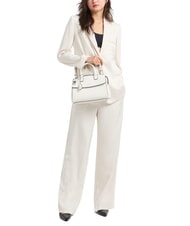 ARMANI EXCHANGE JANE  Geanta de mana, cu bareta de umar jurnal/negru - Genți femei - 7