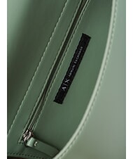 ARMANI EXCHANGE ARTEMIDE  Geanta de mana mini, cu curea de umar salvie - Genți femei - 5