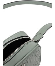 ARMANI EXCHANGE LOGO EMBOSSED Mini geantă de umăr salvie - Genți femei - 5