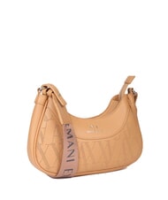 ARMANI EXCHANGE WAVE Geantă de umăr perforată medie - Genți femei