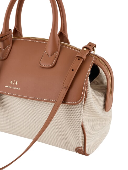 JANE Geantă de mână cu curea de umăr whisky - Genți femei