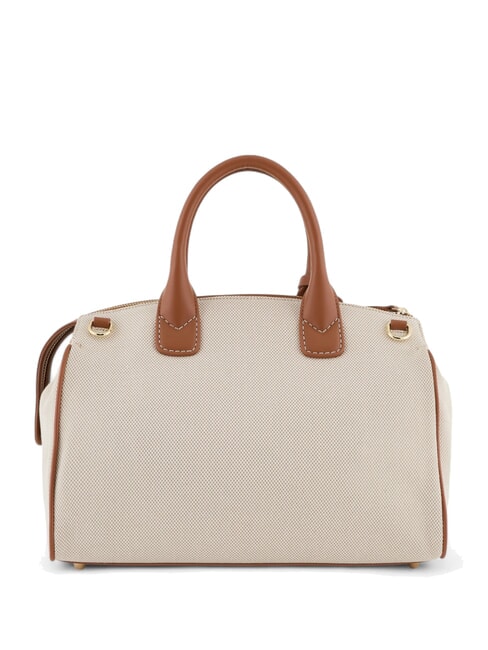 JANE Geantă de mână cu curea de umăr whisky - Genți femei