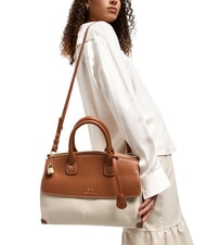 ARMANI EXCHANGE JANE Geantă de mână cu curea de umăr whisky - Genți femei - 6